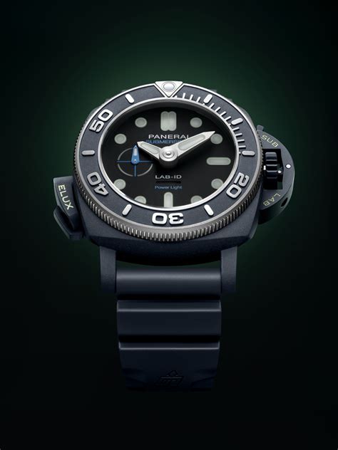 panerai laboratorio di idee price|Panerai submersible elux.